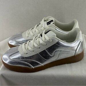 Masseys Silver Women's Sneakers size 9.5